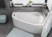 Акриловая ванна Vagnerplast Selena 160x105 R без гидромассажа арт-VPBA163SEL3PX-04 — фото 4, Акриловые ванны