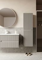 Товар: Тумба с раковиной Orka Moonlight 90 подвесная Бежевая матовая арт-5001502 - фото 7 Тумба с раковиной Orka Moonlight 90 подвесная Бежевая матовая арт-5001502 — фото 7, Тумбы с раковиной