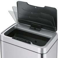 Ведро для мусора WeltWasser WW Vegas MT 30L сенсорное Нержавеющая сталь арт-10000011275 — фото 3, Мусорные ведра