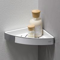 Товар: Полка корзина Emco Loft угловая Хром арт-0545 001 03 - фото 2 Полка корзина Emco Loft угловая Хром арт-0545 001 03 — фото 2, Полки для ванной и душа