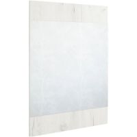 Зеркало Sanflor Чикаго 65/2 Дуб крафт Белое арт-С0001313 — фото 1, Зеркала в ванную комнату