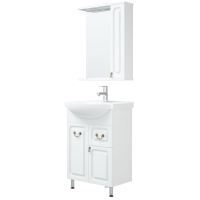 Товар: Тумба под раковину Corozo Элегия ретро 60 Белая арт-SD-00000010 - фото 6 Тумба под раковину Corozo Элегия ретро 60 Белая арт-SD-00000010 — фото 6, Тумбы под раковину