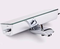 Смеситель для ванны Hansgrohe Ecostat Select с термостатом Хром Белый арт-13141400 — фото 6, Смеситель для ванны