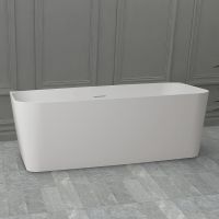 Ванна из искусственного камня Abber Stein 170x75 без гидромассажа арт-AS9617 — фото 1, Ванны из искусственного камня