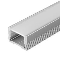 Профиль алюминиевый Arlight накладной для контурной подсветки Серебристый арт-036036 — фото 1, Профили для светодиодных лент