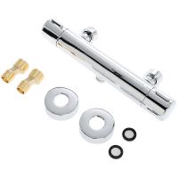 Душевая система Agger Thermo с термостатом Хром арт-A2492200 — фото 13, Душевые стойки