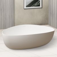 Ванна из искусственного камня Abber Stein 180x130 без гидромассажа арт-AS9608 — фото 1, Ванны из искусственного камня