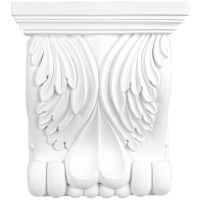 Консоль Перфект 225x280x120 мм арт-C8001 — фото 2, Консоли