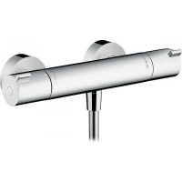 Смеситель для душа Hansgrohe Ecostat S с термостатом Хром арт-13211000 — фото 1, Смеситель для душа