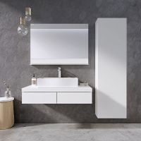 Товар: Тумба под раковину Ravak SD Formy 100 подвесная Белая арт-X000001030 - фото 2 Тумба под раковину Ravak SD Formy 100 подвесная Белая арт-X000001030 — фото 2, Тумбы под раковину