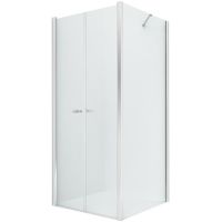 Душевой уголок New Trendy New Soleo Chrome 90x70 профиль Хром стекло прозрачное арт-D-0145A/D-0090B — фото 1, Прямоугольные душевые уголки