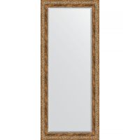Зеркало Evoform Exclusive 155х65 с фацетом в багетной раме - Виньетка античная бронза 85 мм арт-BY 3566 — фото 1, Зеркала в ванную комнату