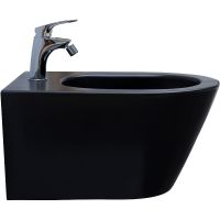 Товар: Биде Aquanet Lake B2B подвесное Черное матовое арт-316464 - фото 4 Биде Aquanet Lake B2B подвесное Черное матовое арт-316464 — фото 4, Биде подвесные