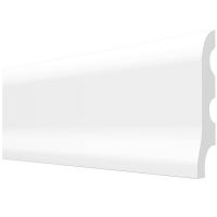 Плинтус Decor-Dizayn 2000x55x16 мм арт-DD18 — фото 1, Плинтуса напольные