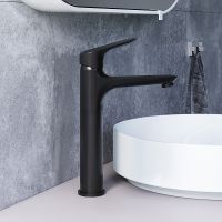 Смеситель для раковины Damixa Jupiter Черный матовый арт-770250301 — фото 4, Смесители для раковины