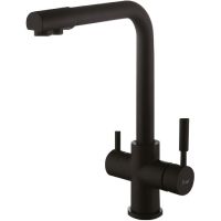 Товар: Смеситель для кухни Frap Черный матовый арт-F4352-6 - фото 1 Смеситель для кухни Frap Черный матовый арт-F4352-6 — фото 1, Смесители для кухни