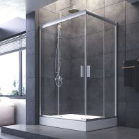 Товар: Душевой уголок AM.PM Gem 120x90 профиль Хром матовый стекло прозрачное арт-W90G-404-120290-MT - фото 13 Душевой уголок AM.PM Gem 120x90 профиль Хром матовый стекло прозрачное арт-W90G-404-120290-MT — фото 13, Прямоугольные душевые уголки