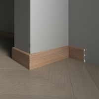 Товар: Плинтус Decor-Dizayn 2400x13x80 мм арт-706-90SH - фото 2 Плинтус Decor-Dizayn 2400x13x80 мм арт-706-90SH — фото 2, Плинтуса напольные