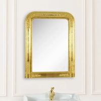 Зеркало Migliore CDB 65 Золото арт-26358 — фото 2, Зеркала в ванную комнату