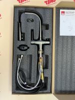 Смеситель для кухни Timo Saona Черное золото арт-2356/18FL — фото 7, Смесители для кухни