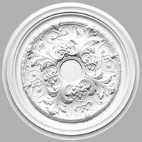 Розетка потолочная Decomaster 685x60x685 мм арт-80209 — фото 1, Розетки потолочные