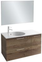 Товар: Тумба под раковину Jacob Delafon Odeon Rive Gauche 100 подвесная Дуб табак арт-EB2544-R5-E52 - фото 2 Тумба под раковину Jacob Delafon Odeon Rive Gauche 100 подвесная Дуб табак арт-EB2544-R5-E52 — фото 2, Тумбы под раковину