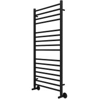 Водяной полотенцесушитель Aquatek Либерти П16 500x1100 Черный муар арт-AQ RR1610BL — фото 7, Водяные полотенцесушители