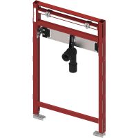 Инсталляция Tece Profil для раковины Красная арт-9310018 — фото 1, Инсталляции для раковин