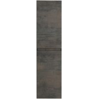 Шкаф пенал Cezares Molveno 40 подвесной Ossido арт-MOLVENO-1600-2A-SC-OSS — фото 1, Пеналы для ванной комнаты