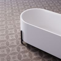 Акриловая ванна Abber 170х75 без гидромассажа арт-AB9443 — фото 4, Акриловые ванны