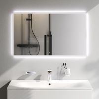 Зеркало AM.PM Spirit v2.0 100 с подогревом с подсветкой и сенсорным выключателем арт-M71AMOX1001SA — фото 1, Зеркала в ванную комнату