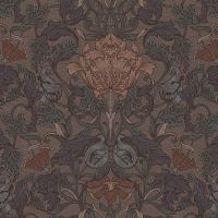 Обои LOYMINA British Style Garden Винил на флизелине (1*10,05) Коричневый, Листья арт-BRIT11 022 — фото 1, Обои для стен