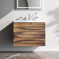 Товар: Тумба под раковину AM.PM Gem 75 подвесная Орех арт-M90FHX0752HF - фото 3 Тумба под раковину AM.PM Gem 75 подвесная Орех арт-M90FHX0752HF — фото 3, Тумбы под раковину