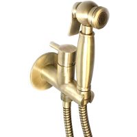 Гигиенический душ со смесителем Webert Elio Бронза арт-EL870302065 — фото 1, Гигиенические души