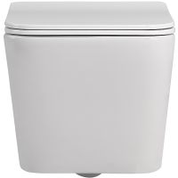 Унитаз Abber Rechteck подвесной с сиденьем Микролифт арт-AC1201 — фото 3, Подвесные унитазы