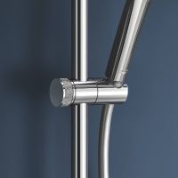 Душевая система Grohe Euphoria 260 с термостатом Хром арт-27296003 — фото 11, Душевые стойки