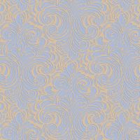 Обои LOYMINA Clair Винил на флизелине (1*10,05) Голубой/Бежевый, Дамаск арт-CLR5 021/1 — фото 1, Обои для стен