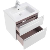 Тумба под раковину Roca The Gap 60 подвесная Белый глянец арт-A857397806 — фото 7, Тумбы под раковину