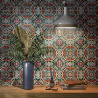 Товар: Керамический декор Kerama Marazzi Болао 2 HGD\B445\18000 15х15 см арт-HGD\B445\18000 - фото 2 Керамический декор Kerama Marazzi Болао 2 HGD\B445\18000 15х15 см арт-HGD\B445\18000 — фото 2, Керамическая плитка