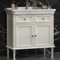 Тумба под раковину Opadiris Кантара 85 Слоновая кость арт-00-00007479 — фото 2, Тумбы под раковину