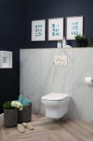 Унитаз Jacob Delafon Vox подвесной без сиденья арт-EDM102-00 — фото 7, Подвесные унитазы