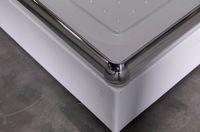 Душевой уголок Esbano ESR-8021 120x80 профиль Хром стекло рифленое арт-ESUGR8021 — фото 7, Прямоугольные душевые уголки