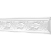 Молдинг гибкий Перфект 2400x53x24 мм арт-AC258F — фото 1, Молдинги