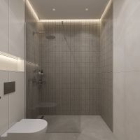 Душевая перегородка STWORKI Берген 110 MV-BE-110-CR профиль Хром глянцевый стекло прозрачное арт-583072 — фото 2, Душевые перегородки