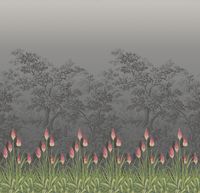 Товар: Фреска Ortograf Oasis 32709 Фактура флок FLK Флизелин (2,8*2,7) Серый/Розовый/Зеленый, Деревья/Цветы арт-32709 (флок FLK) - фото 2 Фреска Ortograf Oasis 32709 Фактура флок FLK Флизелин (2,8*2,7) Серый/Розовый/Зеленый, Деревья/Цветы арт-32709 (флок FLK) — фото 2, Фрески