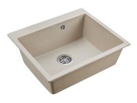 Товар: Кухонная мойка Paulmark Kante 60 Бежевая арт-PM106052-BE - фото 2 Кухонная мойка Paulmark Kante 60 Бежевая арт-PM106052-BE — фото 2, Кухонные мойки