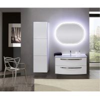 Товар: Тумба под раковину Cezares Comfort 100 подвесная Bianco lucido арт-54281 - фото 3 Тумба под раковину Cezares Comfort 100 подвесная Bianco lucido арт-54281 — фото 3, Тумбы под раковину