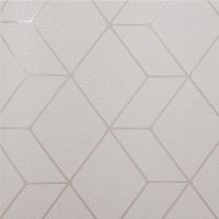 Обои Alessandro Allori Rebecca Винил на флизелине (1,06*10,05) Белый, Геометрия арт-15002-2 — фото 1, Обои для стен