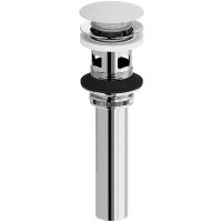 Донный клапан Damixa Option click-clack Белый глянцевый арт-210610200 — фото 1, Донные клапаны