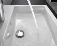 Смеситель для раковины Hansgrohe Logis Хром арт-71107000 — фото 9, Смесители для раковины